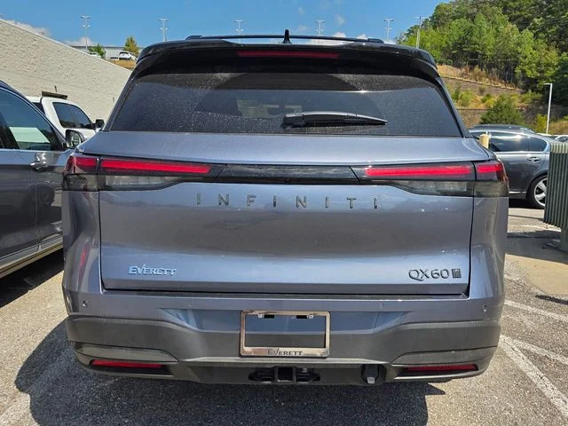 Used 2027 Blue INFINITI Autograph image 5