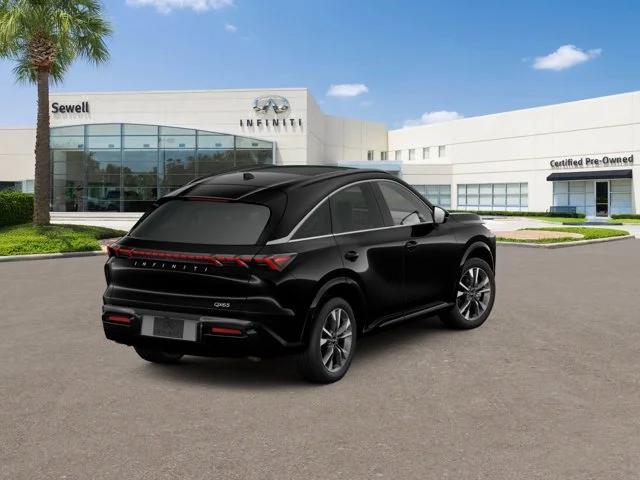 New 2027 BLACK OBSIDIAN INFINITI Luxe AWD image 5