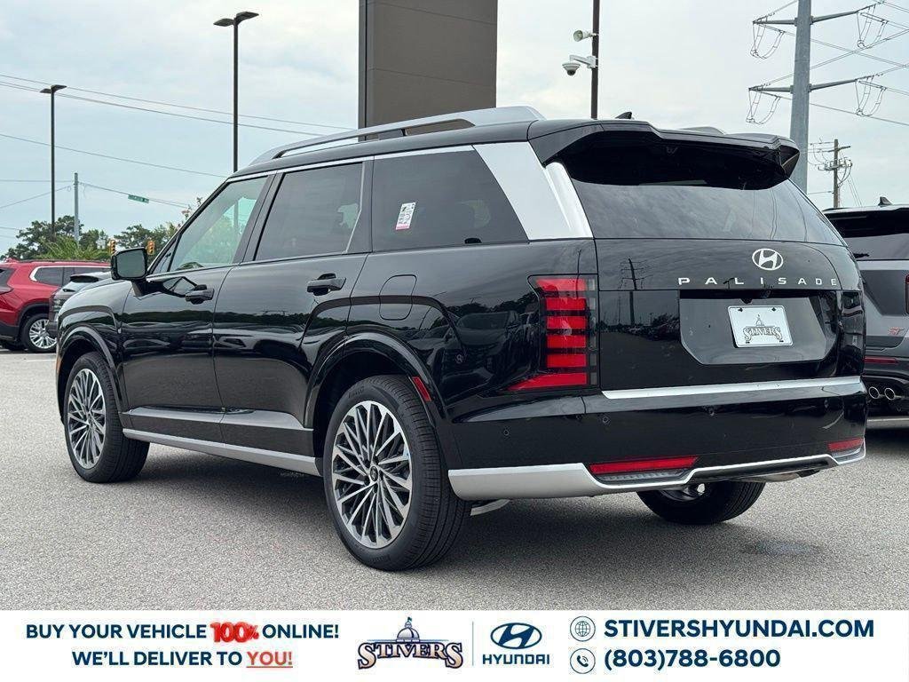 New 2027 Black Hyundai Calligraphy FWD image 13