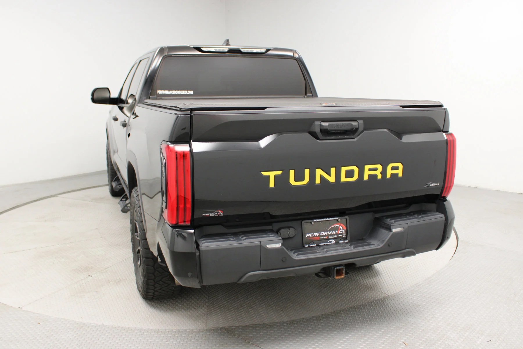 Used 2022 Midnight Black Metallic Toyota SR5 CrewMax 5.5
