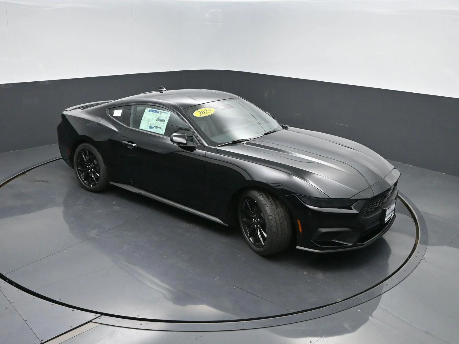 New 2025 Shadow Black Ford EcoBoost® Premium Fastback image 35