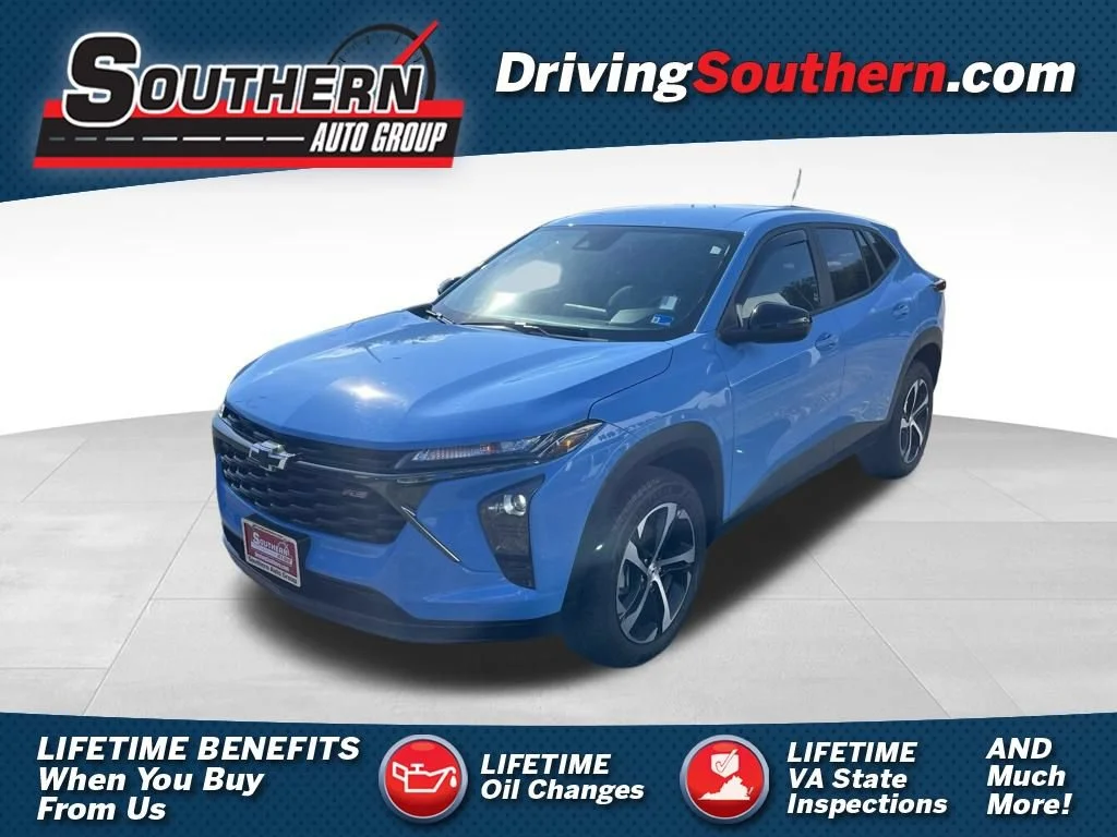 2024 Chevrolet Trax