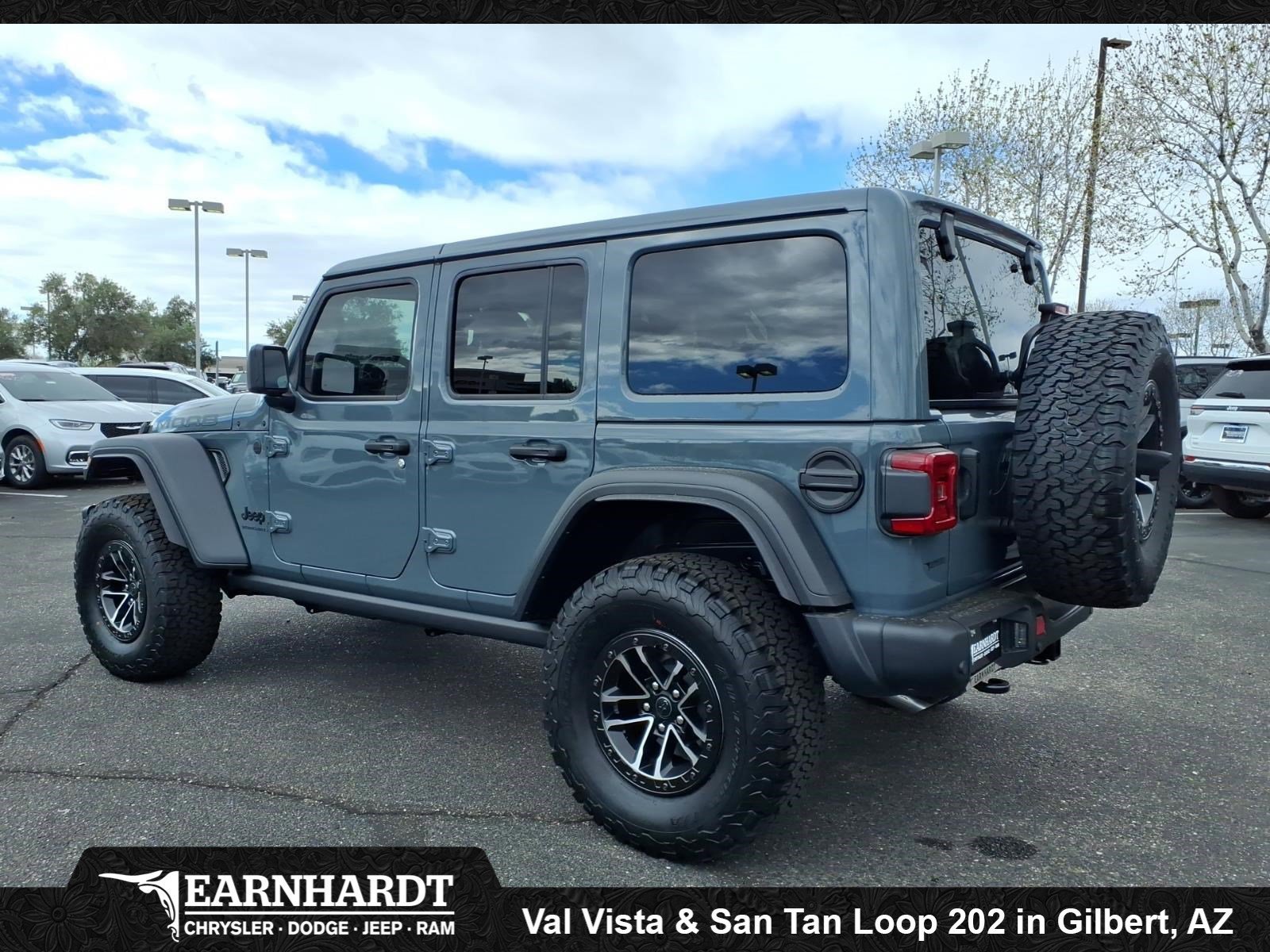 New 2026 Anvil Clearcoat Jeep Moab 392 image 4