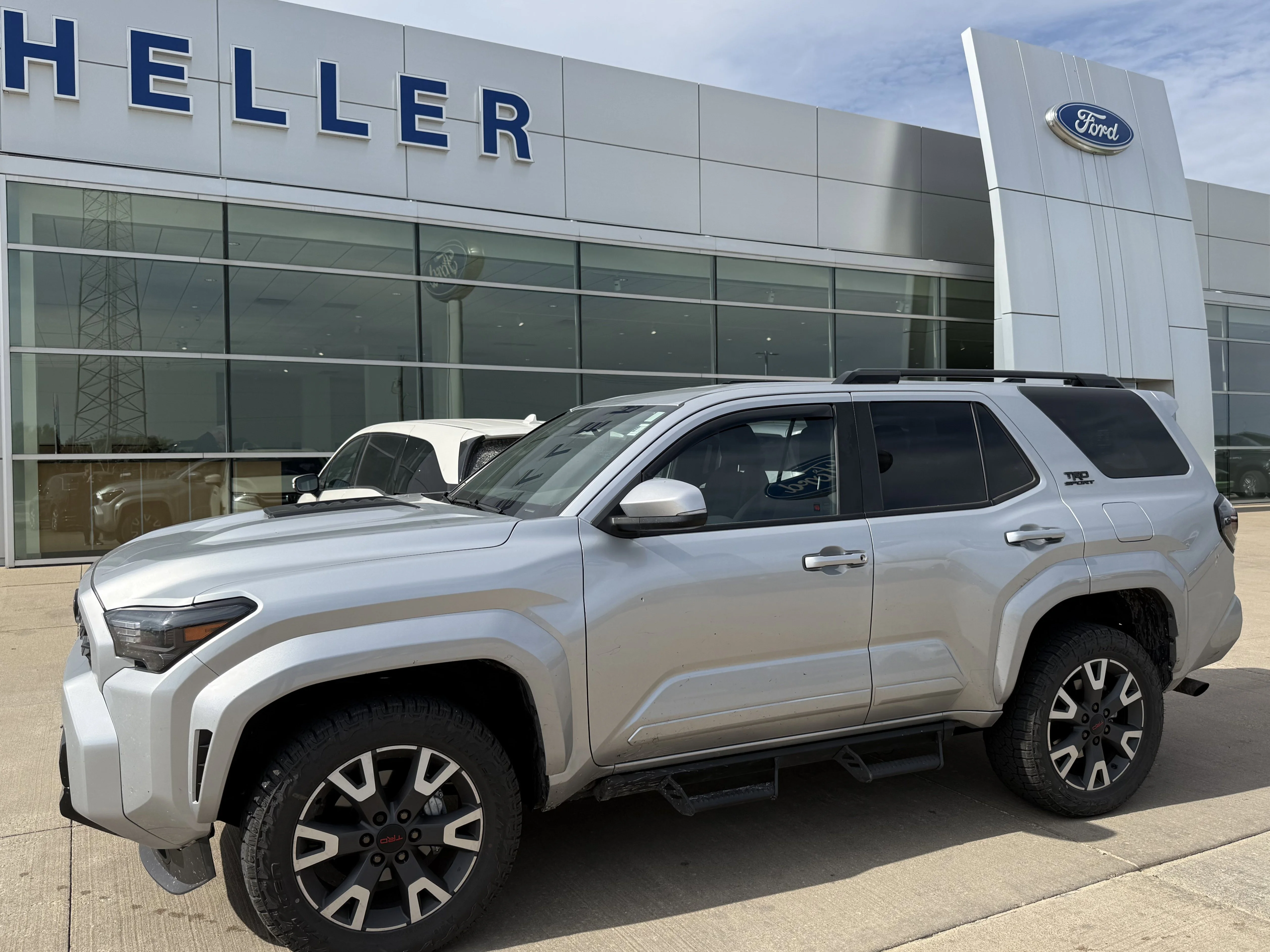 Used 2025 Cutting Edge Toyota TRD Sport image 3