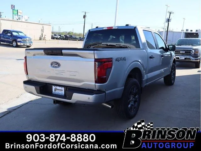 New 2026 Iconic Silver Metallic Ford STX® image 24
