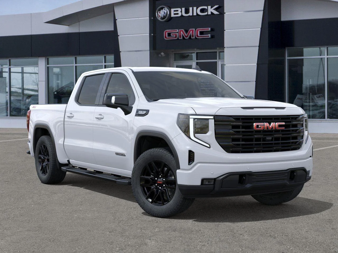 New 2026 Summit White GMC Elevation image 7