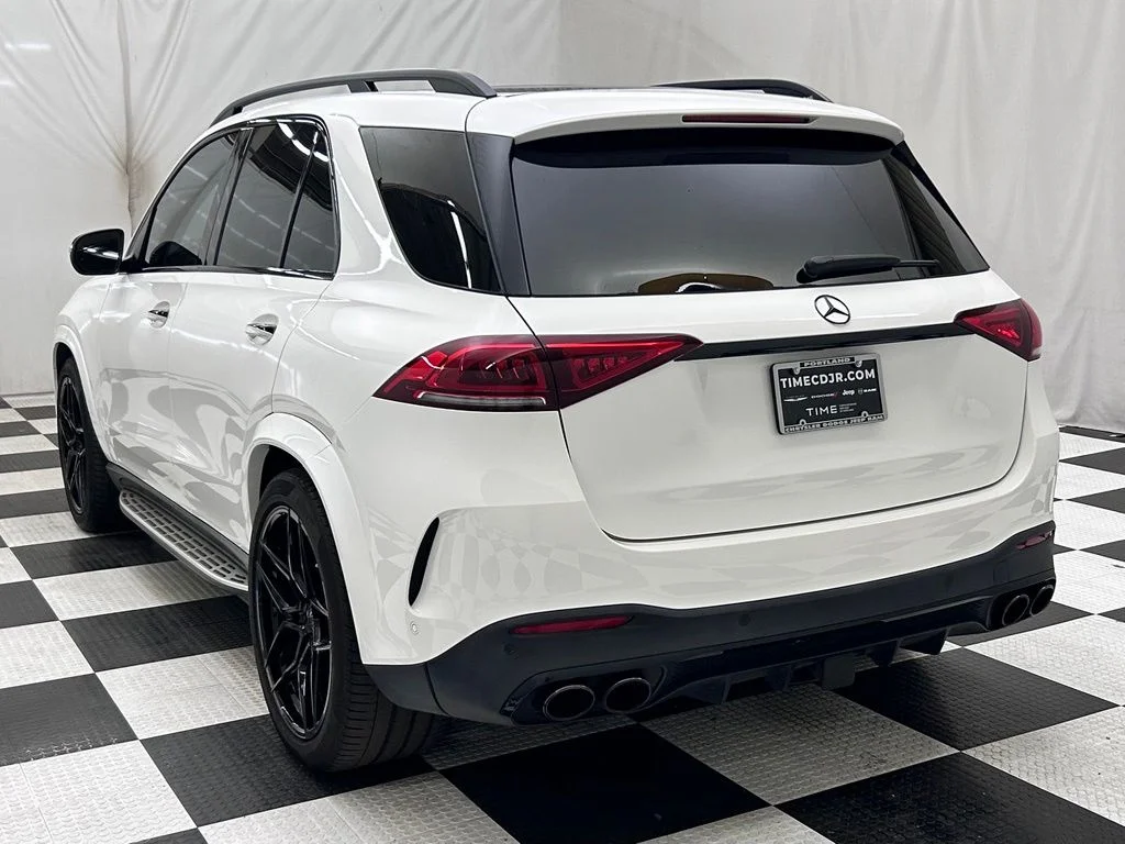 Used 2021 White Mercedes-Benz GLE 53 AMG® image 5
