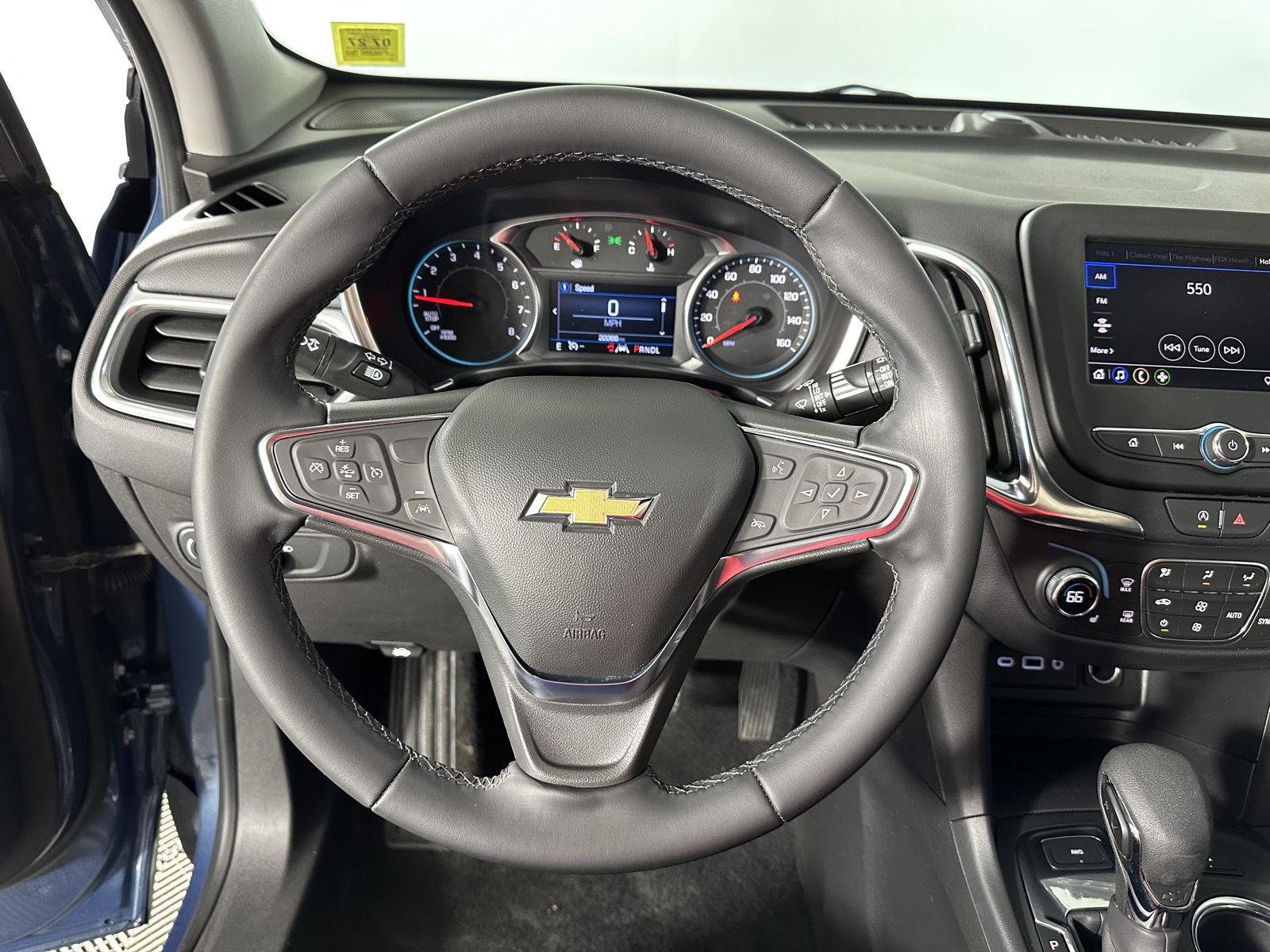 Used 2024 Lakeshore Blue Metallic Chevrolet LT image 32