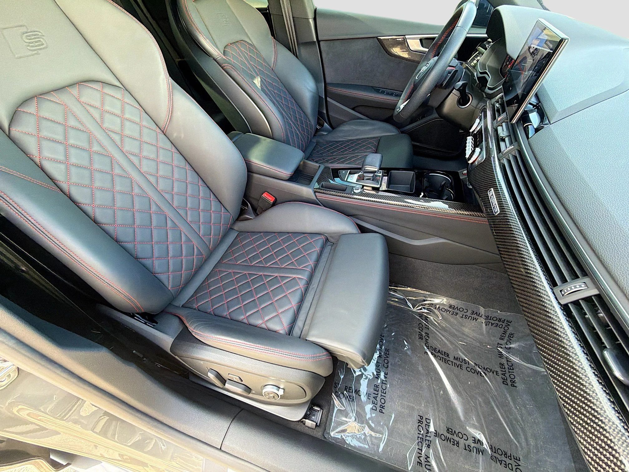 Used 2024 Chronos Gray Metallic Audi Premium Plus image 14