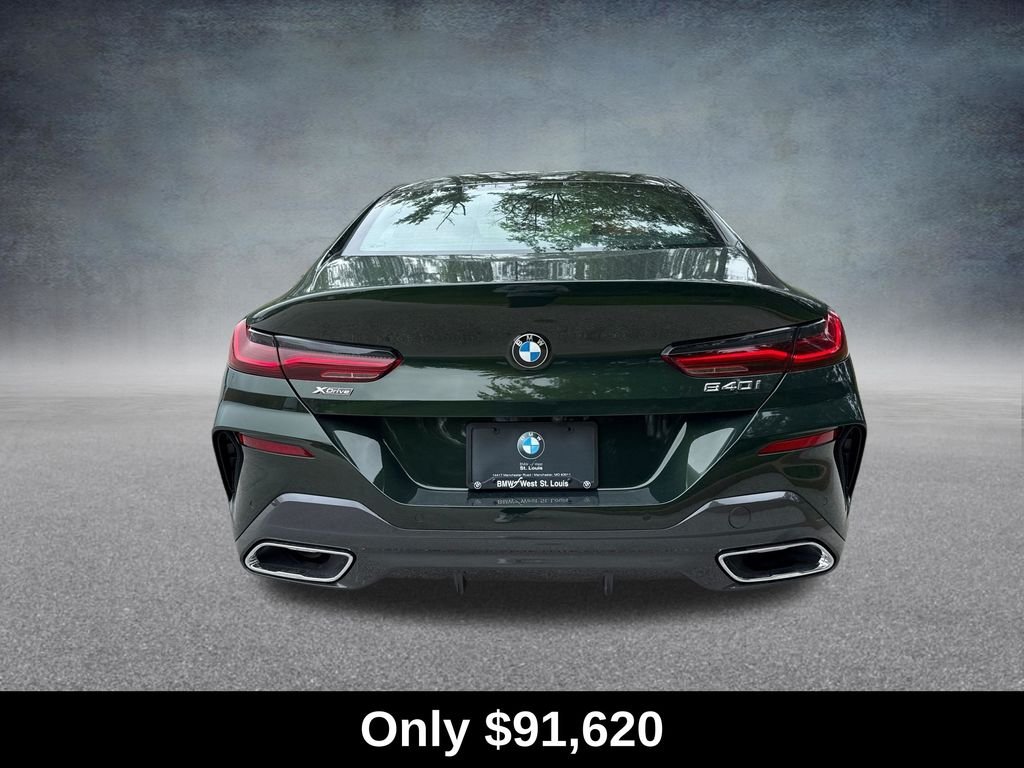 Used 2026 Green BMW 840i xDrive Gran Coupe image 4