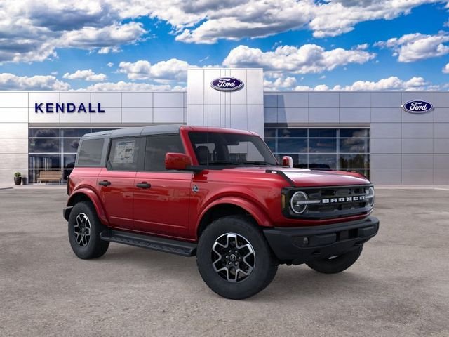 New 2026 Ruby Red Metallic Ford Outer Banks image 7