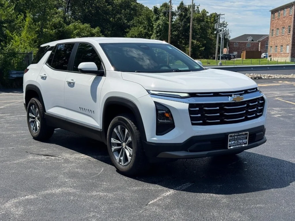 Used 2026 Summit White Chevrolet LT image 2