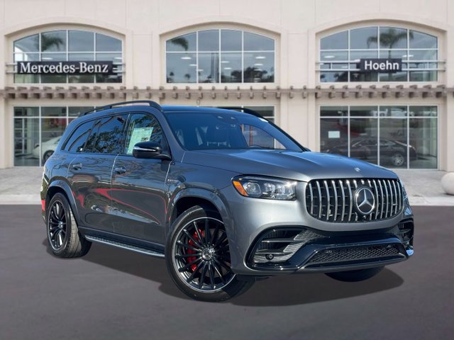 New 2026 Selenite Grey Metallic Mercedes-Benz AMG® GLS 63 4MATIC+ SUV image 1