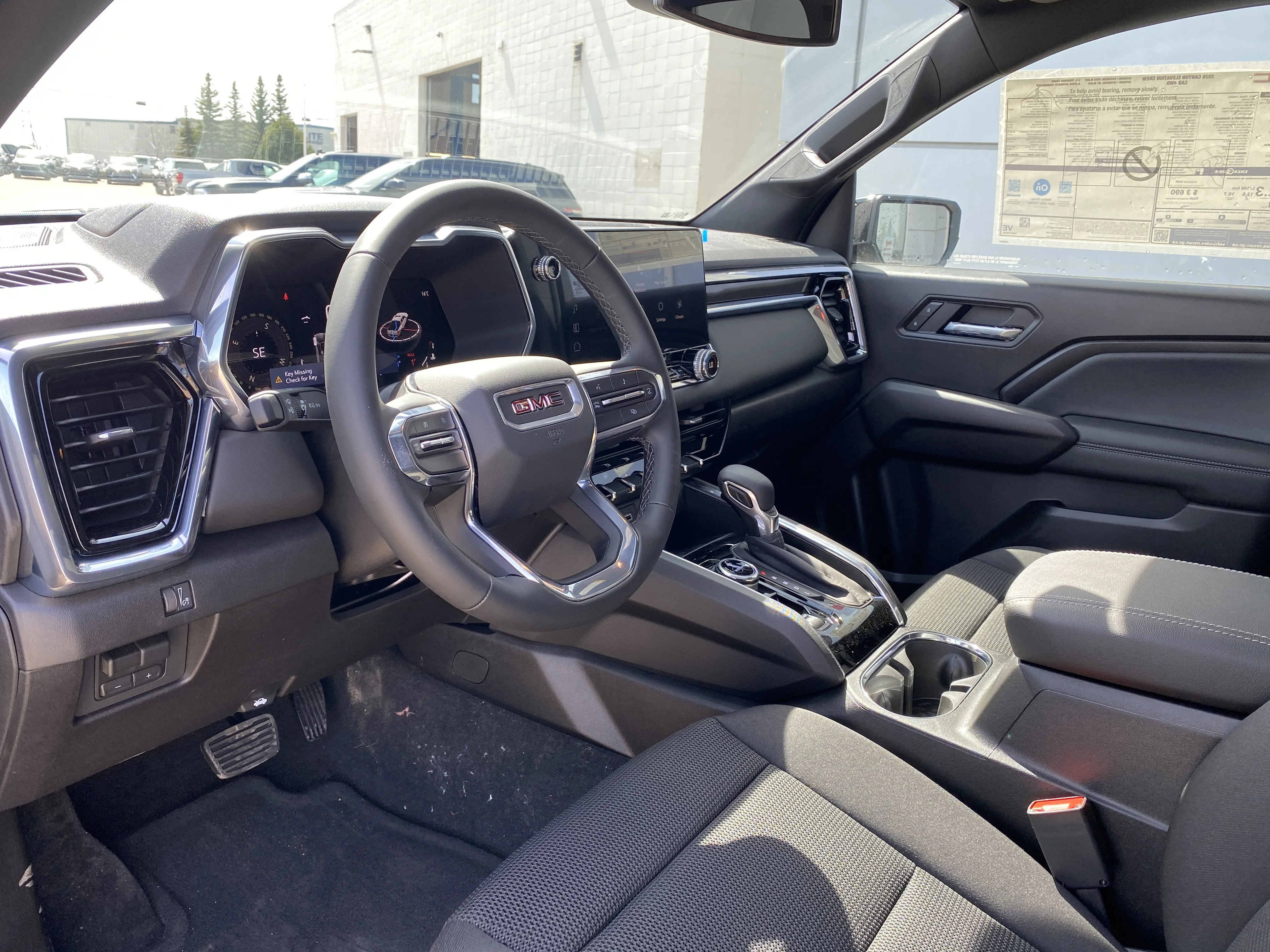 New 2026 ONYX BLACK GMC 4WD Elevation image 13