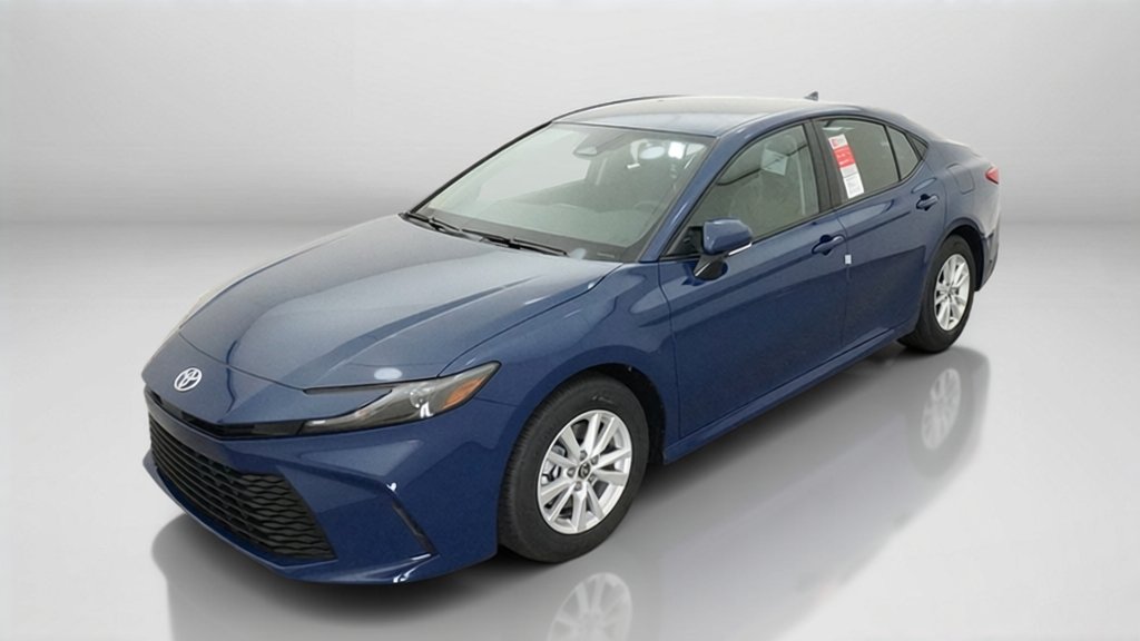 New 2026 Reservoir Blue Toyota LE image 2