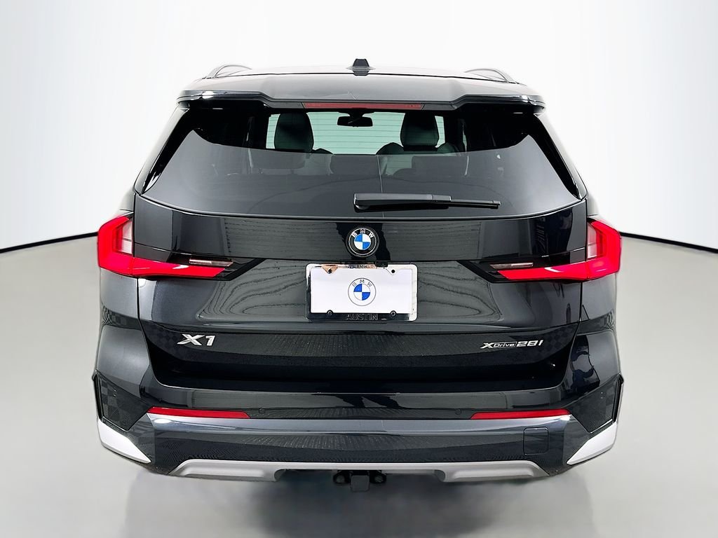 Used 2026 Black Sapphire Metallic BMW xDrive28i image 6