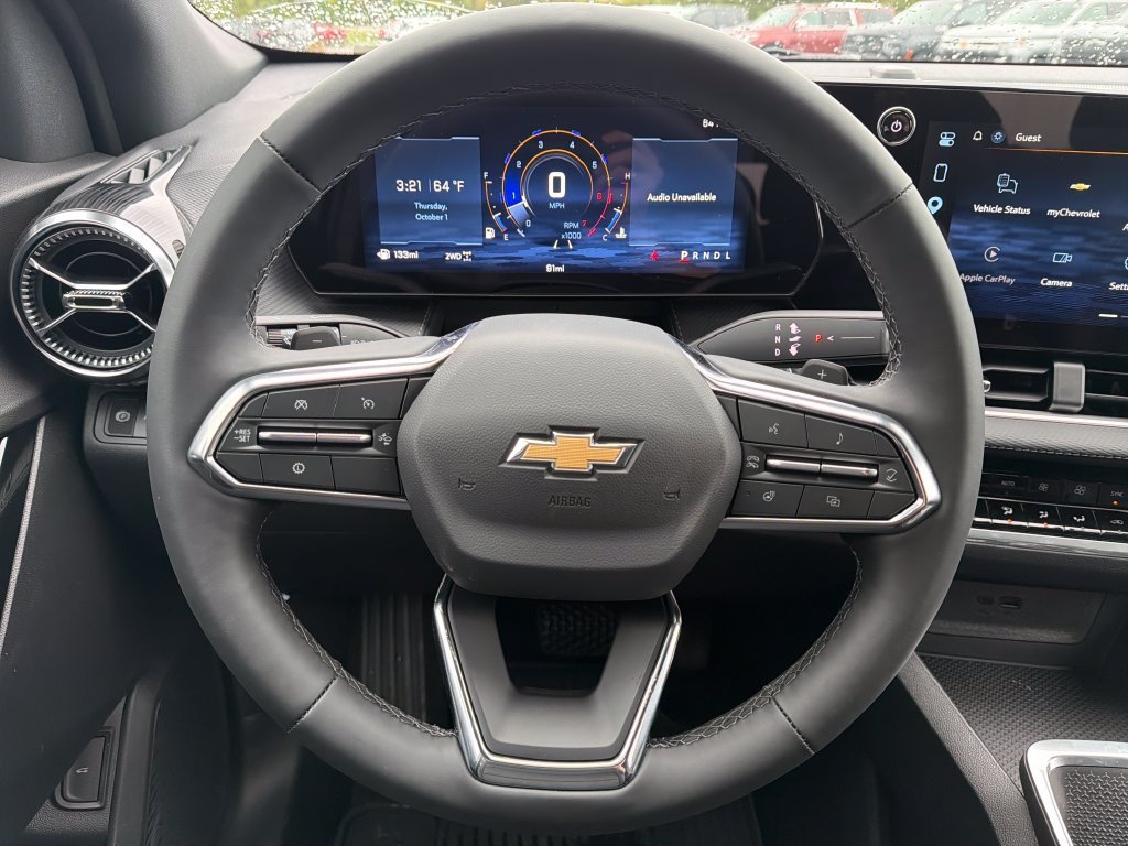 New 2027 Summit White Chevrolet LT image 12