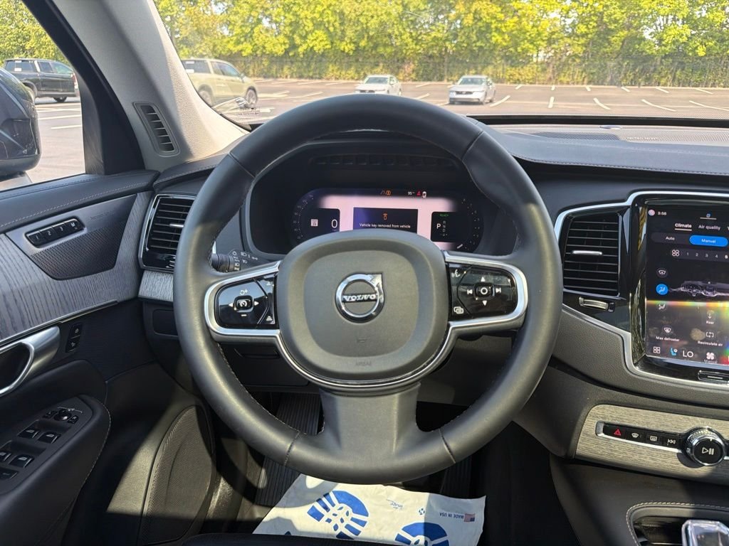 Used 2024 Denim Blue Metallic Volvo Ultimate image 13
