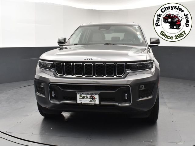Used 2023 Jeep Grand Cherokee Overland with VIN 1C4RJHDTXP8710896 for sale in Burnsville, Minnesota
