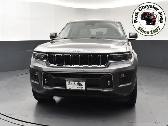 Used 2023 Jeep Grand Cherokee Overland with VIN 1C4RJHDTXP8710896 for sale in Burnsville, Minnesota