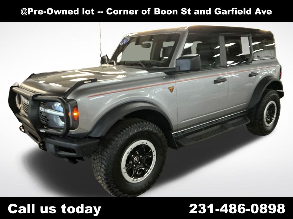 Used 2024 Silver Ford Badlands image 1
