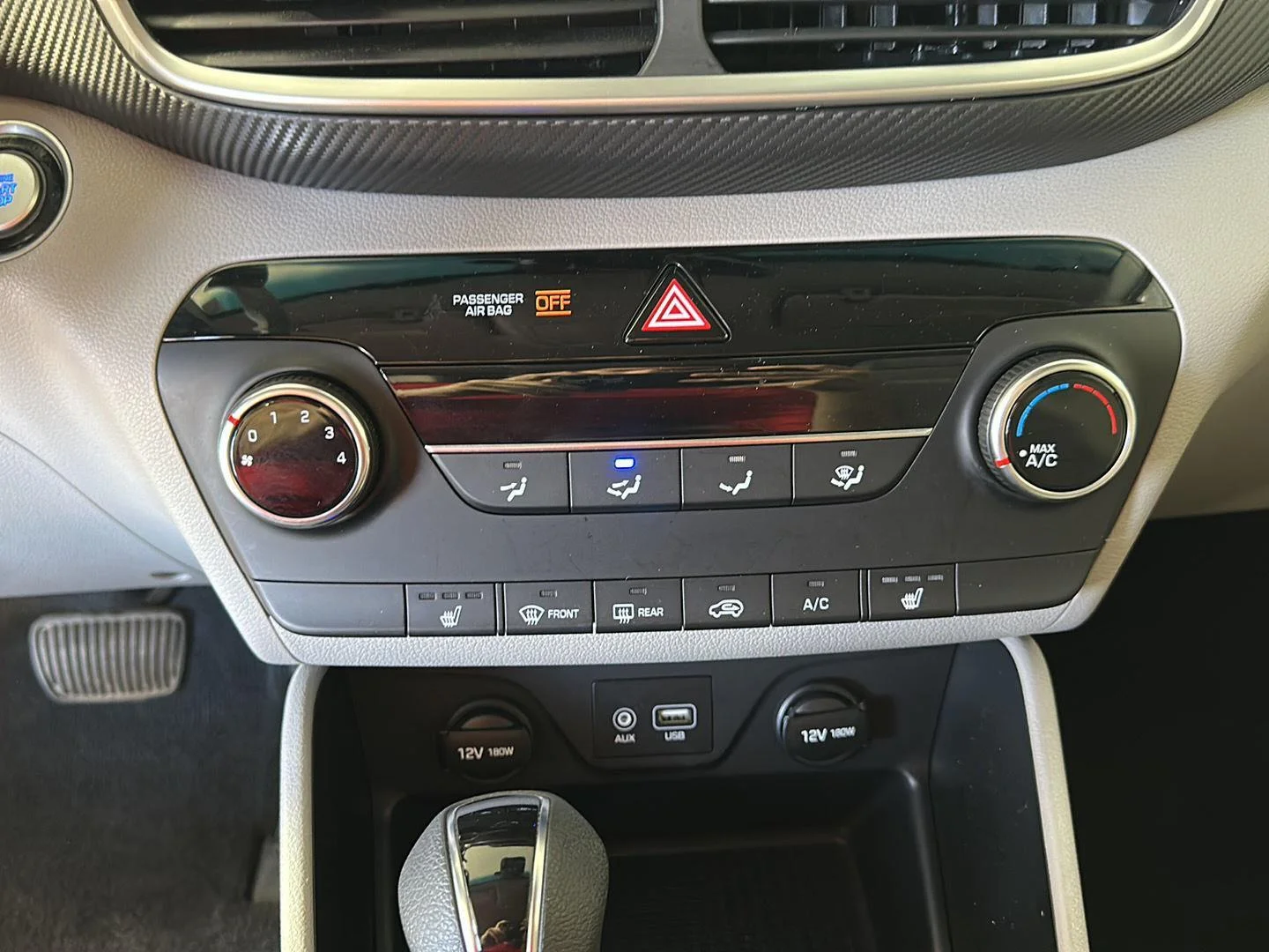 Used 2019 Dazzling White Hyundai Value image 26