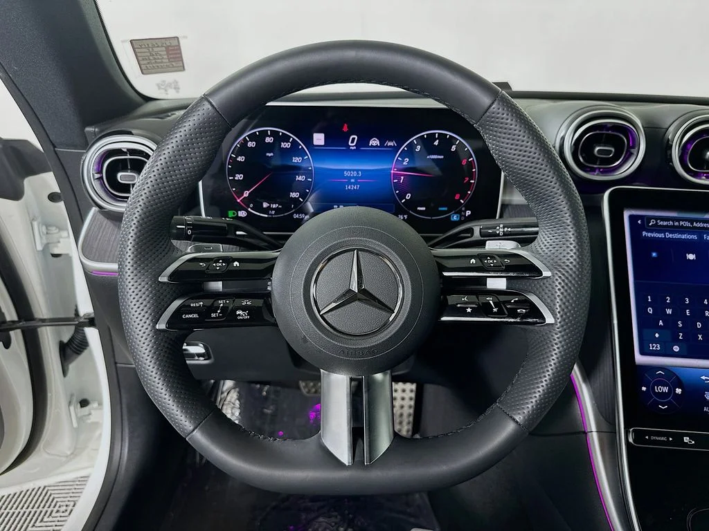 Used 2025 Polar White Mercedes-Benz CLE 300 image 13