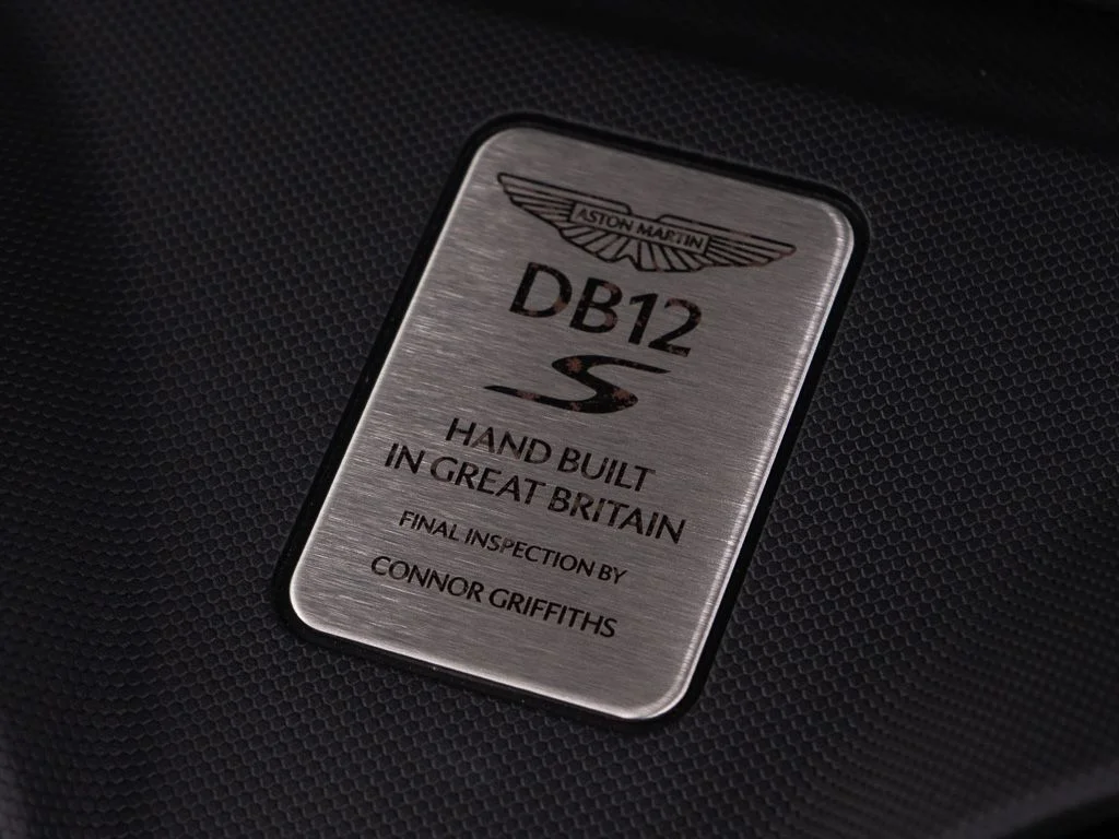 New 2026 Magnetic Silver Aston Martin S Volante image 51