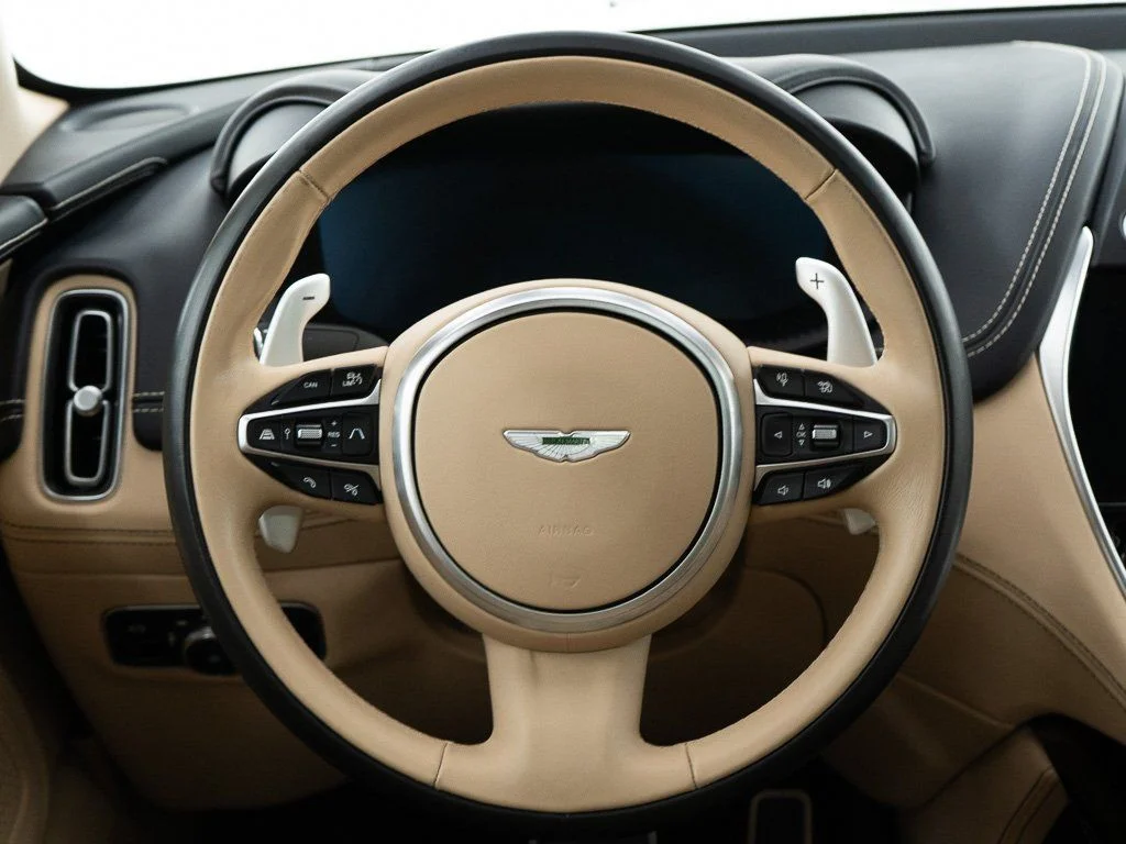 Certified Used 2023 Lunar White Aston Martin 707 image 30