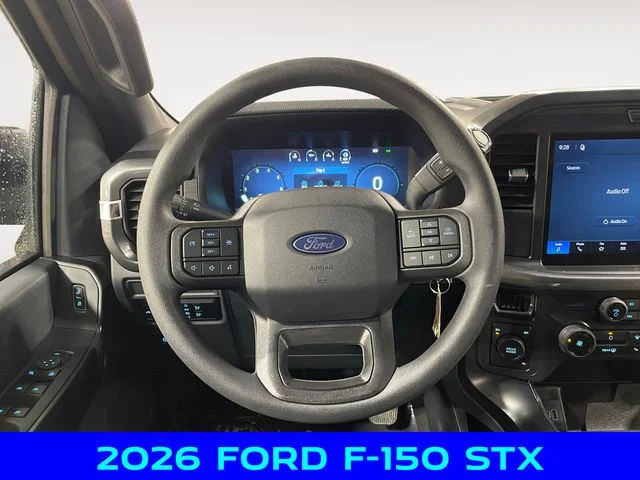 New 2026 Black Ford STX image 12