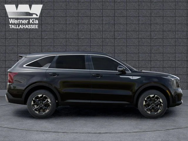New 2026 Ebony Black Kia S image 7