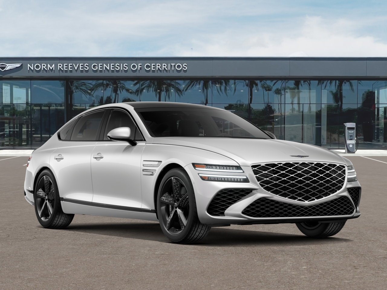New 2026 Uyuni White Genesis 2.5T Sport Prestige image 2