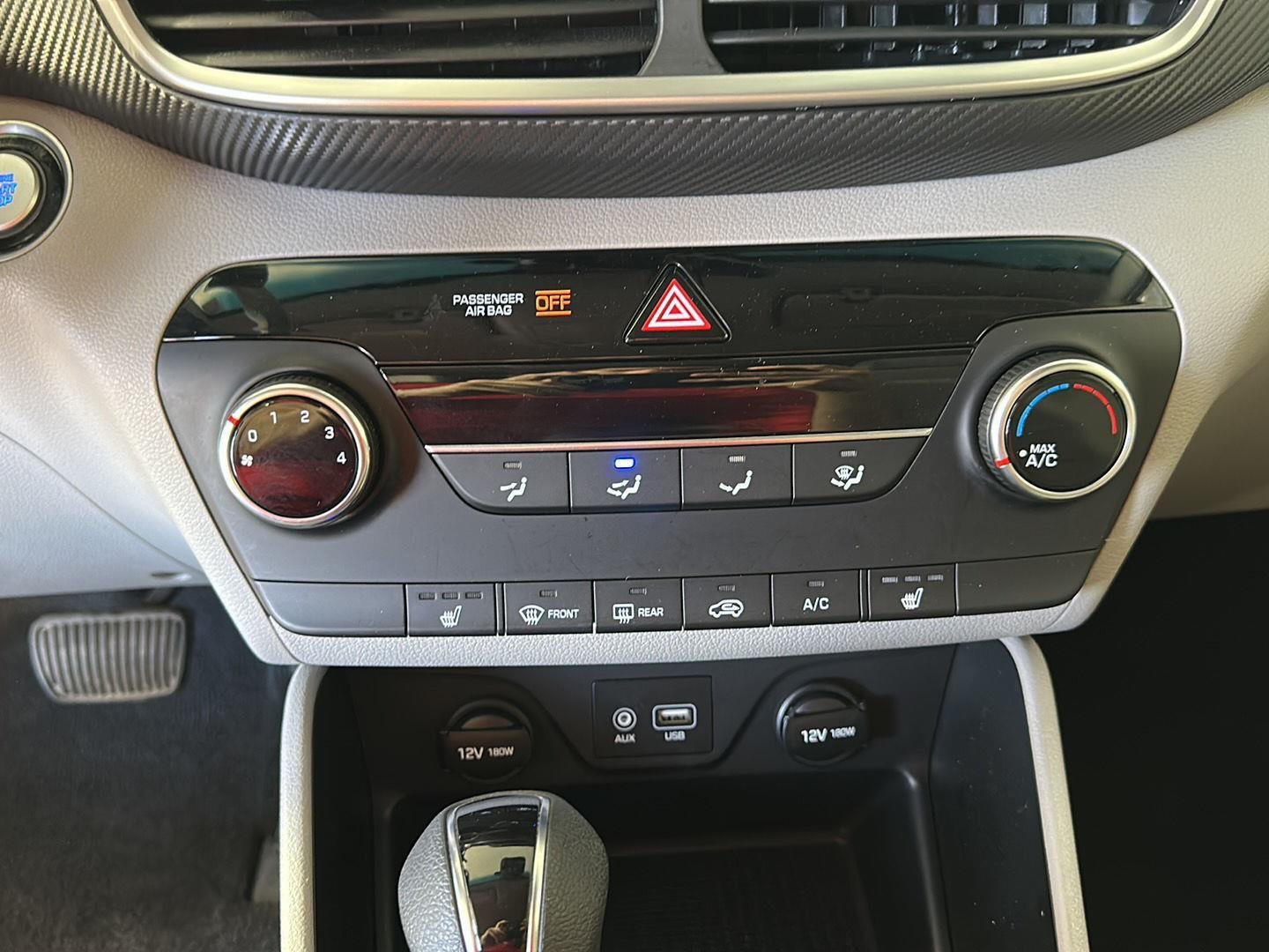 Used 2019 Dazzling White Hyundai Value image 26