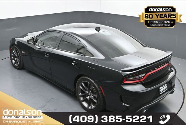 Used 2023 Pitch Black Cle Dodge Scat Pack image 18