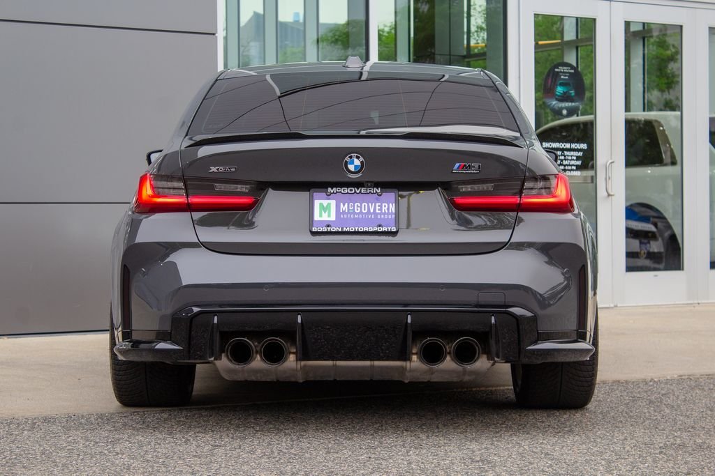 Used 2025 Dravit Grey Metallic BMW Competition image 9