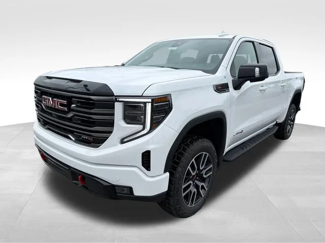 New 2026 Summit White GMC AT4 image 3