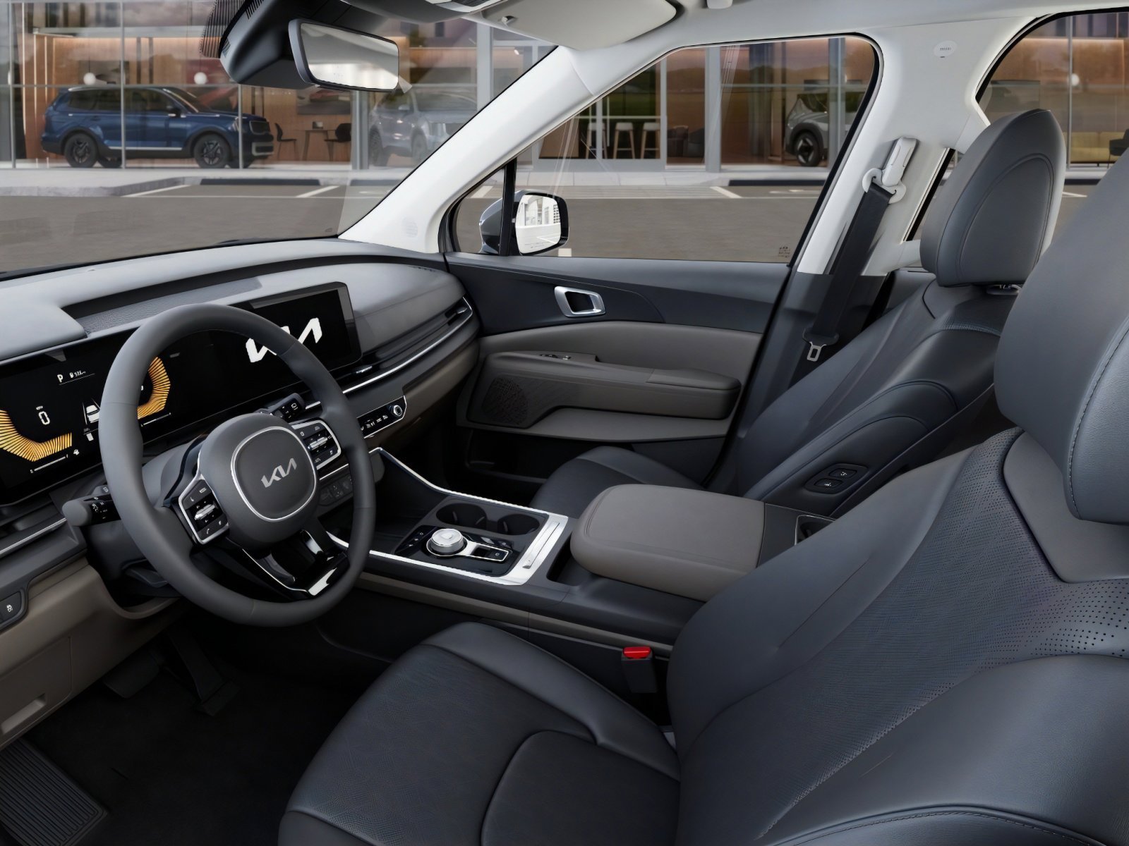 New 2026 Ceramic Silver Kia EX image 17