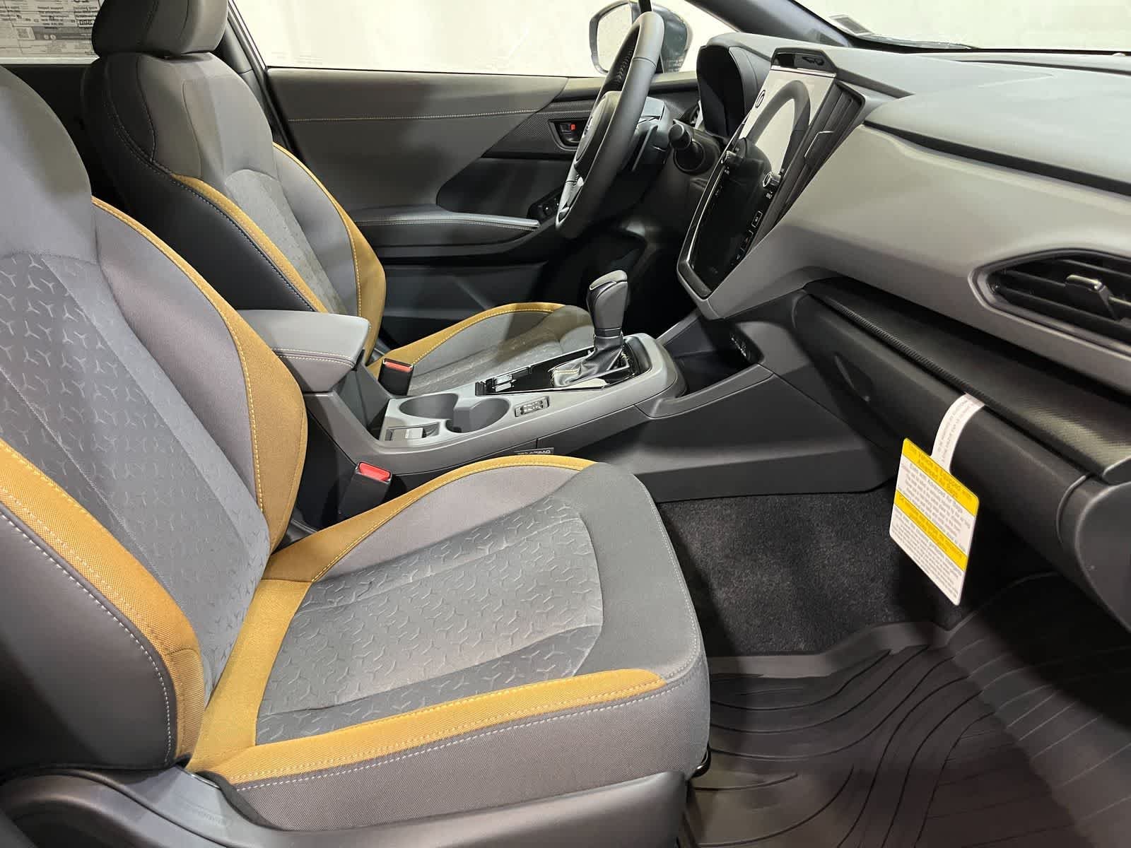 Used 2025 Crystal Black Silica Subaru Sport image 28