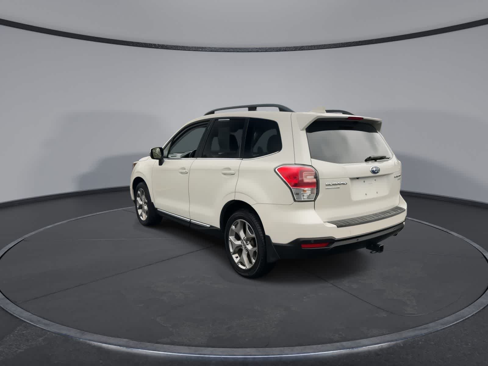 Used 2017 Crystal White Pearl Subaru Touring image 6