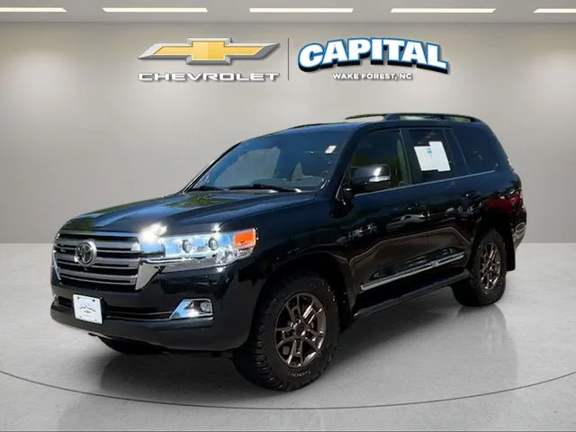 2017 Toyota Land Cruiser