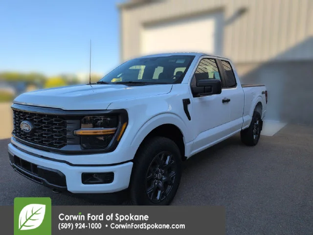 New 2026 White Ford STX image 7