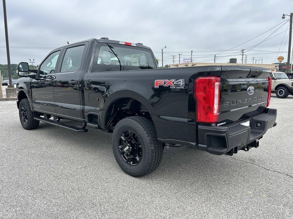 New 2026 Agate Black Metallic Ford F-250® XL image 6