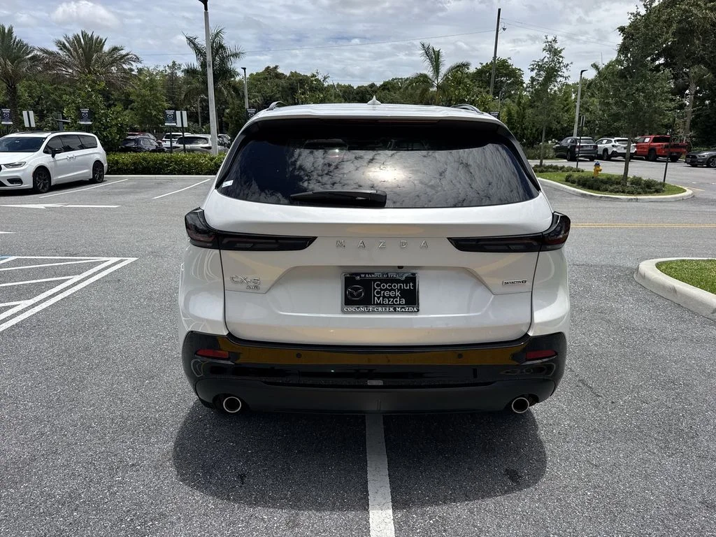 New 2026 Rhodium White Metallic Mazda 2.5 S Premium Plus AWD image 2