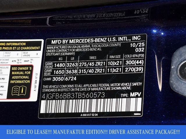 Certified Used 2026 Mystic Blue Metallic Mercedes-Benz GLE 53 AMG® image 43