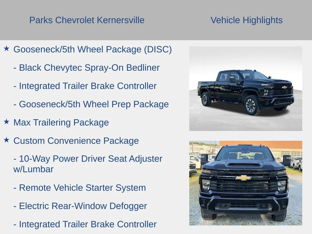 Used 2024 Black Chevrolet Custom image 26