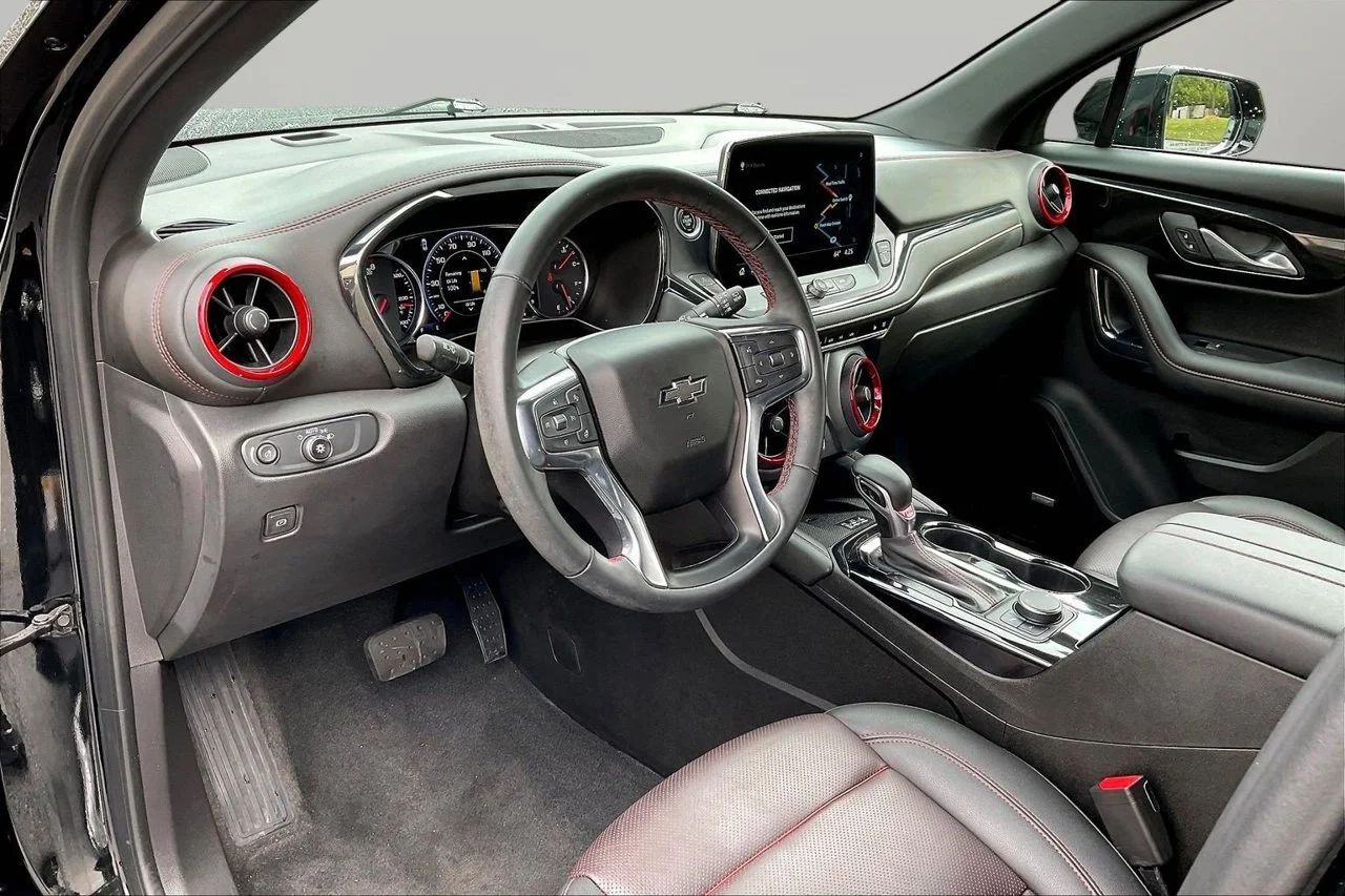 Certified Used 2023 Black Chevrolet RS image 20