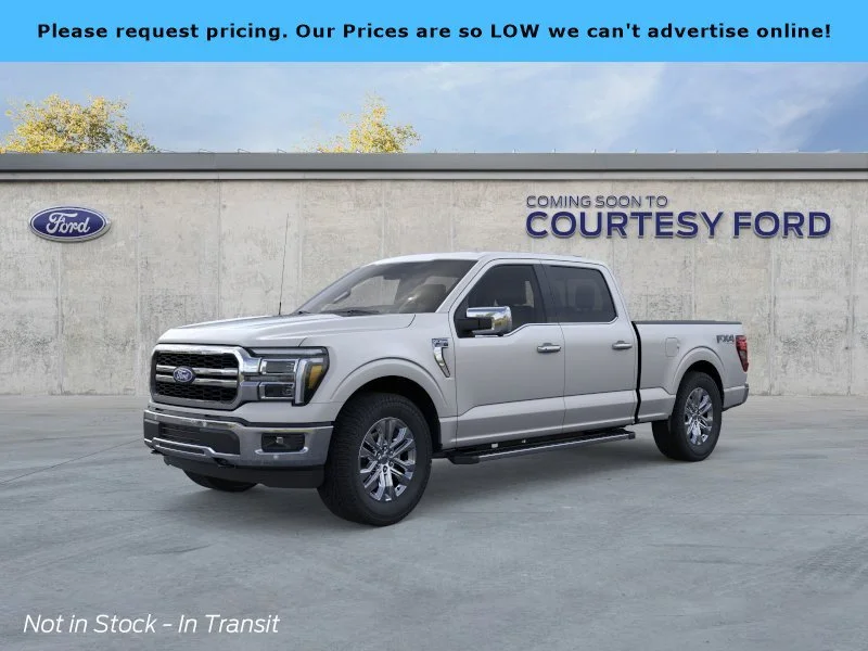 2026 Ford F-150 Lariat 4x4 SuperCrew 5-1/2 Box's photo