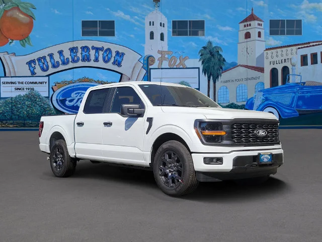 New 2026 Oxford White Ford STX image 2
