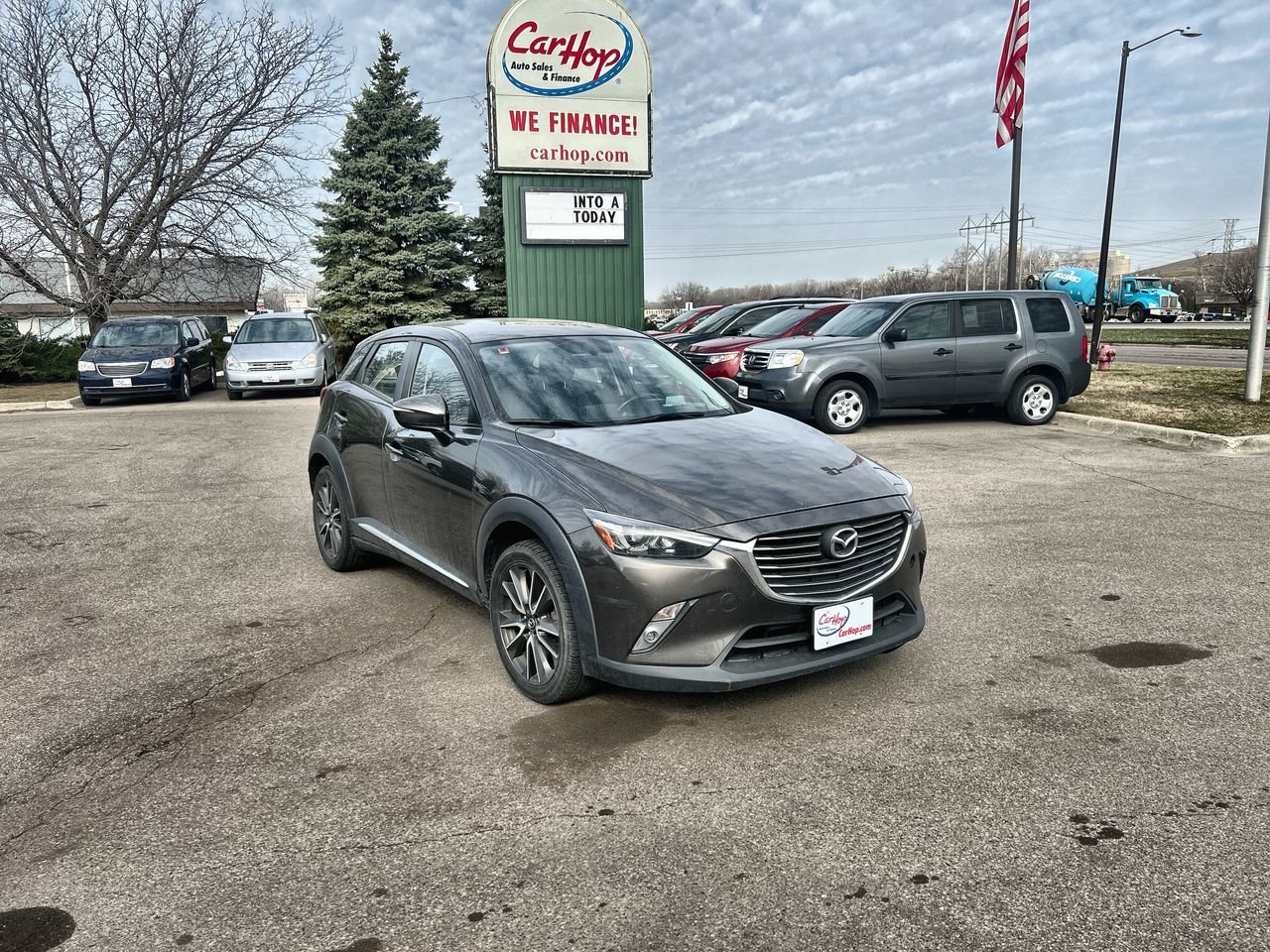 2017 Mazda CX-3 Grand Touring