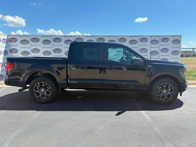 New 2026 Black Ford STX image 1